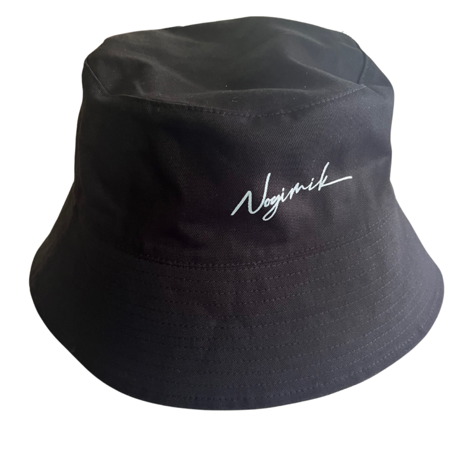 Reversible Signature Logo Bucket Hat – Nogimik