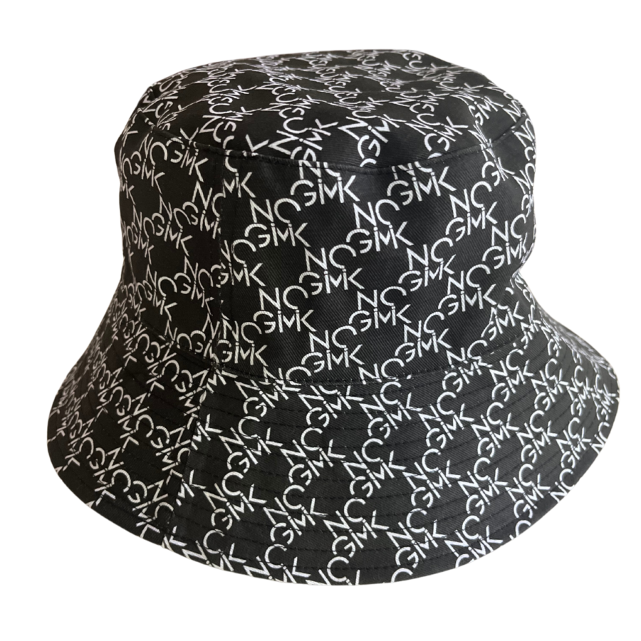 Reversible Signature Logo Bucket Hat – Nogimik